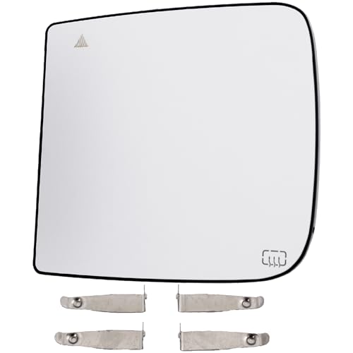 Kool Vue Driver Side Mirror Glass Compatible with...