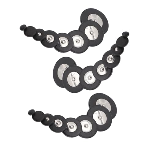 Yardwe 25 Pcs Saxophone Sound Pads Durable Rubber Saxophone Cushions for Tenor Repair Maintenance Easy to Use Accessories for Musicians DIY Enthusiasts