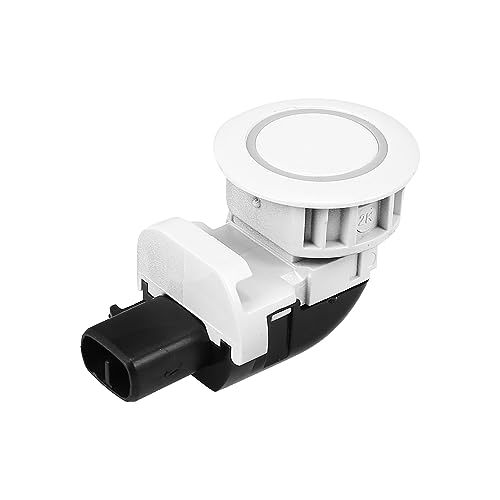 Image of X AUTOHAUX Car Bumper PDC Reverse Parking Assist Sensor for Lexus LS430 2001 2002 2003 2004 89341-50020 89341-50020-B1 White