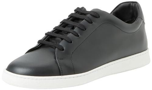 Pantofola d'oro 1886 Trou Italique chaussure de gymnastique homme en cuir blanc élégant