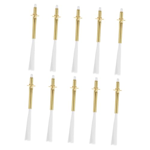 Pabilos para lámparas de aceite tubos aleación 10 pcs