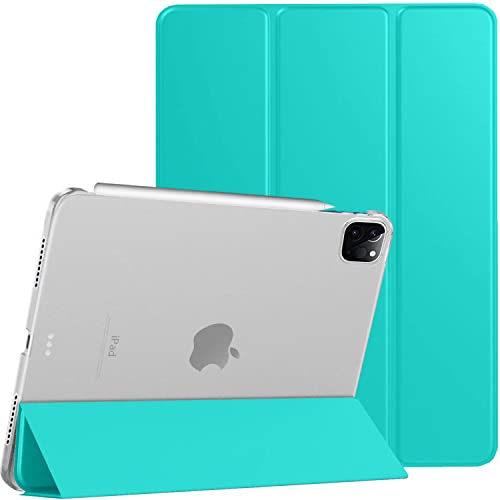 Image of DuraSafe iPad Pro 12.9 inch 4th Gen 2020 Cover A2229 MY2H2HN /A MY2J2HN /A A2069 MXAT2HN /A MXAV2HN /A MXAU2HN /A MXAW2HN /A A2233 MY3K2HN /A MY3J2HN /A MXFY2HN /A MXG12HN /A MXFX2HN /A MXG02HN /A - Green