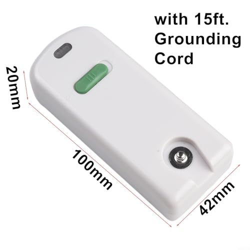 Grounding Continuity Tester Kit Grounding Tester Kit Grounding Mat Tester For Grounding Products Grounding Sheets Mats Pads Blankets Pillowcase