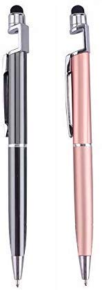 Generic Ultimate impex Universal Touch Screen Capacitive Stylus Pen Compatible with All Mobile Phones, Tablet PC (Multicolour) Pack of 2-image-43