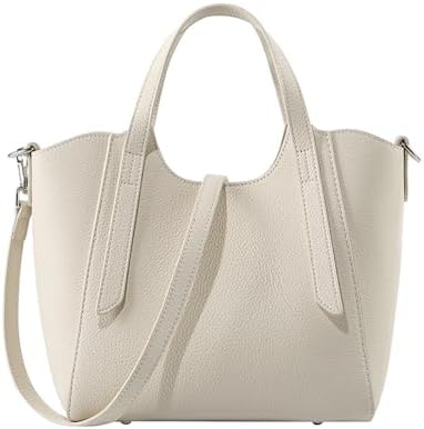 mffor レディース ショルダーバッグ 高品質本革 2wayハンドバッグ インナーバッグ付き コンパクト 軽量 小さめ 大容量 視認性が高い カジュアル おしゃれ 斜め掛け ハンドバッグ