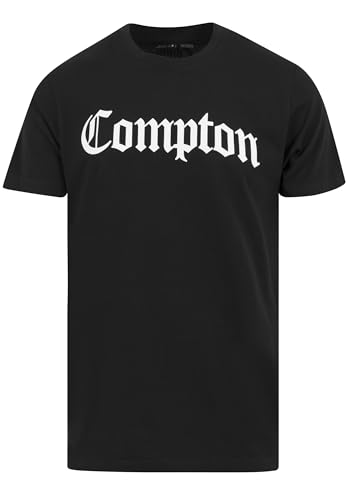 Mister Tee Homme Compton Tee T Shirt, Noir, L EU