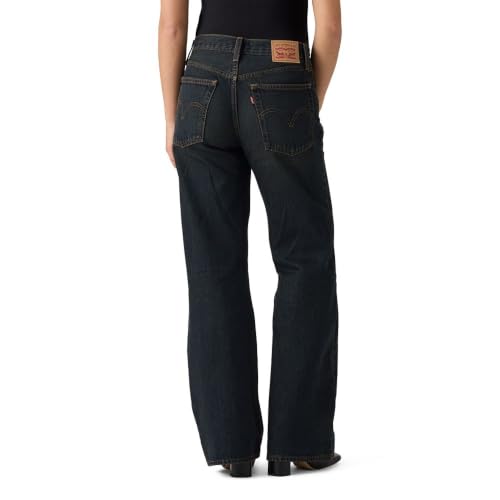 Image of Levi's Women's Middy Loose Boot Jeans