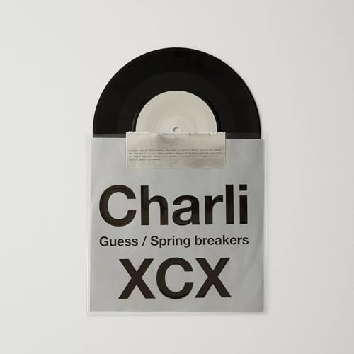 Album Art for Guess/Spring Breakers Limited 7-Inch Single, Charli xcx by Charli XCX