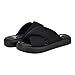 Calvin Klein Women's Evey Sandal, Black 001, 8