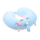 ABOOFAN Almohada Cervical u Shape Diseño De Animales y Flexible para y...