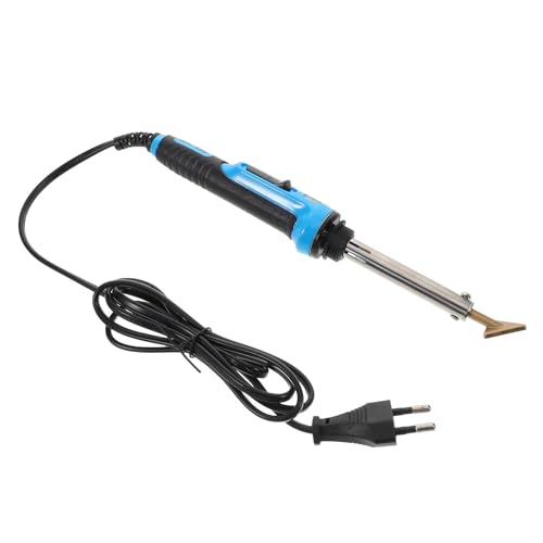 Abaodam Fer à Souder Plastique Outil Réparation Pare-Chocs et Carrosserie Auto Kit de Soudure Électronique et Embouts Interchangeables