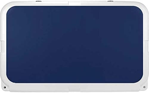 Skinit Decal Skin Compatible with YETI Tundra 45 Hard Cooler - Originally Designed Midnight Blue Design