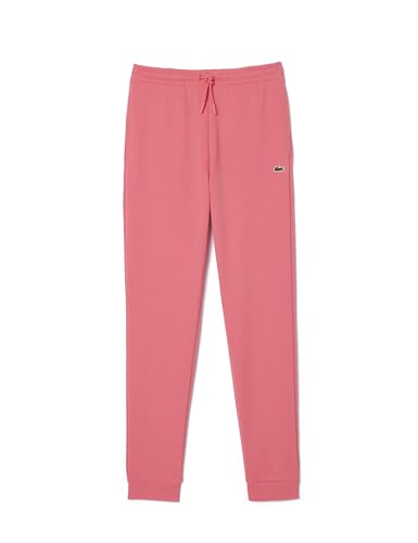 Pantalon de survêtement en polaire Lacoste femme jogging chaud hiver