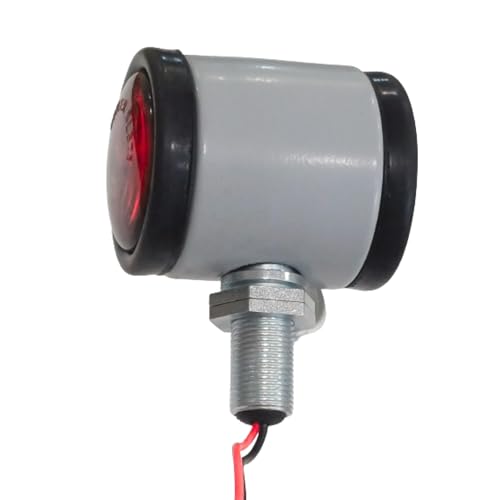 Phare de tracteur robuste 12V, feu de garde-boue durable pour Case et David Brown - 6