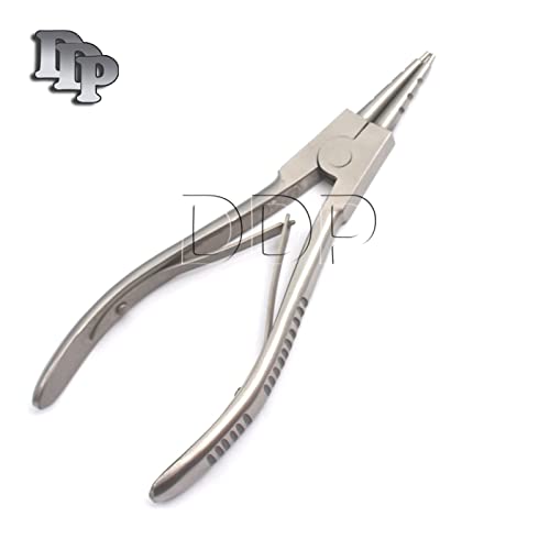 Ddp Stainless Steel Ring Opener' Piercing Tool Hoops Heavy Big Gauge Captive Bead Opening Pliers #TOP6