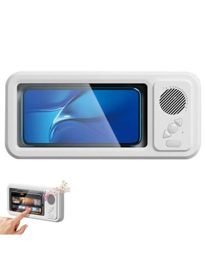 Shower Phone Holder with Speaker