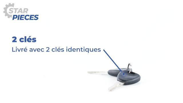 Lot De 4 Serrures De Porte Pour Master 2, Mascott, Movano A, Interstar - Avec Double Clés
