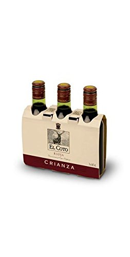 El Coto Crianza, Pack de 3 x 18.7 cl