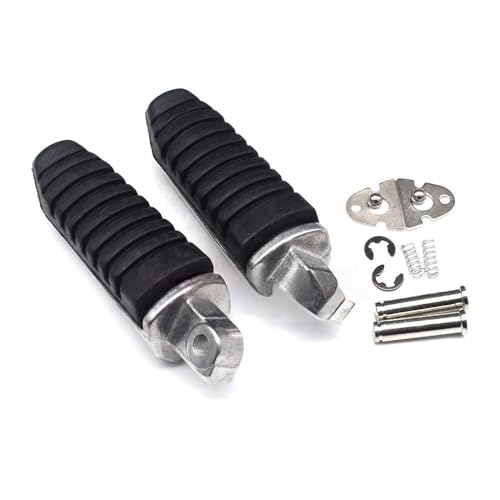 Repose-pieds moto arrière avec grip antidérapant pour GSR600 SV650 GSX1300R