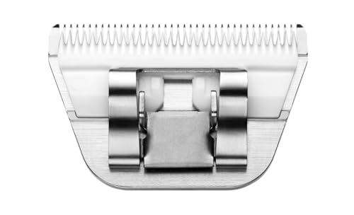 Andis 561460 ceramicEDGE Wide Blade, #10W Fine Tooth, Stainless Steel | Wide blade for faster grooming, fine teeth for smooth finishes, ceramic runs cooler, andis clipper blade - image 4