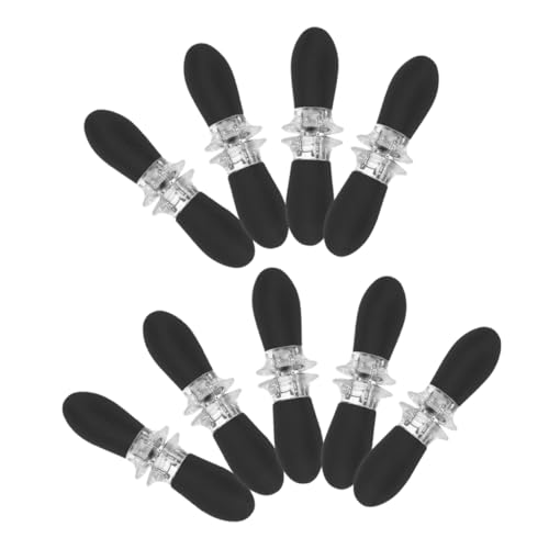 ibasenice 9paires Lot Porte-épis De Maïs Accessoires Pour Barbecue Avec Fonction De Verrouillage Pour Usage Quotidien Et Cuisine