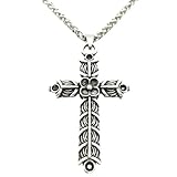 Norse Viking Athelstan's Cross Pendant Ragnar Amulet Talisman Necklace Jewellery