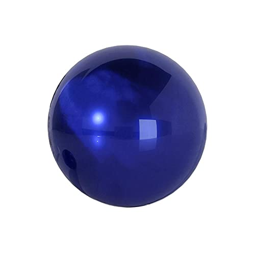 Boule en Acier Inoxydable Bleu Marine 250mm | Design Haut de Gamme pour Jardin