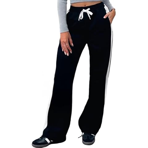 Sweetmoon Women's Wide Leg Sweatpants Cover