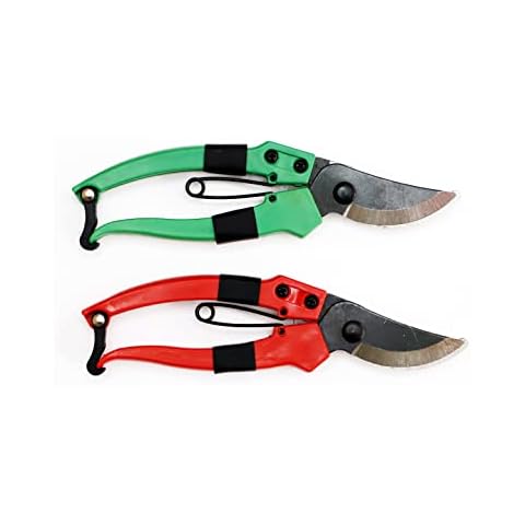 Tijeras de podar con sistema de corte tipo Bypass y resorte telescópico Cover