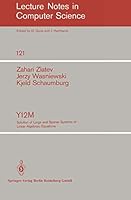 Solution of Large and Sparse Systems of Linear Algebraic Equations (Lecture Notes in Computer Science) 3540108742 Book Cover