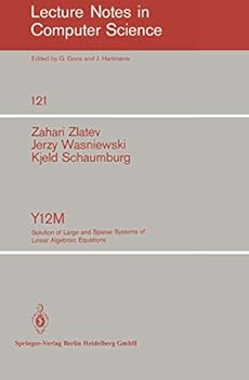 Paperback Y12m Solution of Large and Sparse Systems of Linear Algebraic Equations: Documentation of Subroutines Book