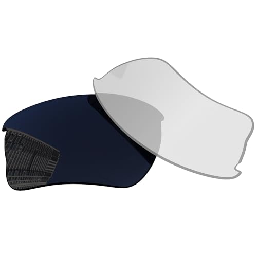 Image of Acefrog 1.5MM Polarized Replacement Lens for Oakley Quarter Jacket OO9200 61mm Sunglass, Upgraded Material, Impact Resistant