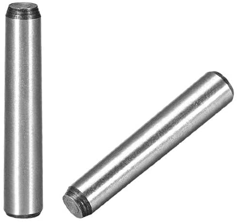 Pasador cónico 1:50 de 6x35 mm en acero al carbono GB117 para componentes mecánicos