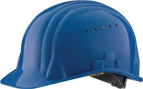 Preisvergleich Produktbild Schuberth Schutzhelm blau Baumeister 80 / 6 EN397 9249230516