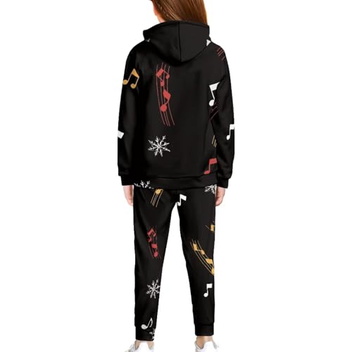 Youth Baggy Hoodie Pullover Sweatshirts 2024 Trendy Youthful Vitality Sweatpants Set Sweatshirt Home and Travel2