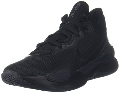 NIKE Men's Sneaker, Black Anthracite, 3.5