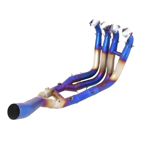 Tuyau d'échappement de moto de précision pour ligne BMW S1000RR