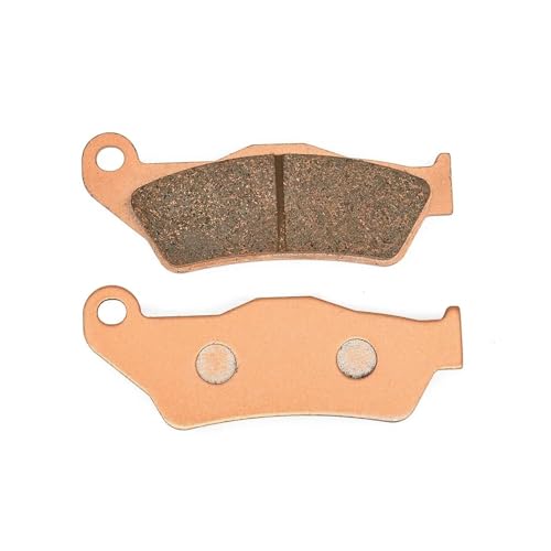 �u���[�L�p�b�h�Z�b�g �n�X�N�o�[�i CR FC FE FX TC TE WR TXC 125 250 350 450 501�p �I�[�g�o�C�p �������^�J���� �t�����g�����A�u���[�L�p�b�h(Front)