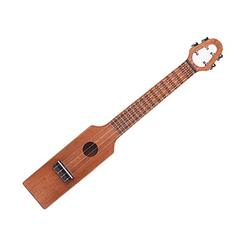 ukulélé Voyage Bois D’acajou D’ukulélé Acoustique De 23 Pouces avec Le Sac d’accord D’échelle Musicale - Les Beatles, Paul McCartney, John Lennon, RIngo Starr, George Harrison ukulélé Voyage Bois D'acajou D'ukulélé Acoustique De 23 Pouces avec Le Sac d'accord D'échelle Musicale – Image 3