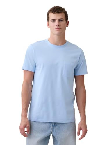 Image of GAP Men's Everyday Soft Crewneck Pocket Tee