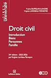  Droit civil. Introduction Biens Personnes Famille. 24e éd.