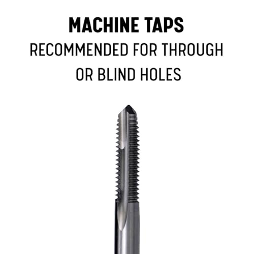 Drill America T/AG12X1.75 HSS Spiral Point Tap, Tap America, M12 x 1.75