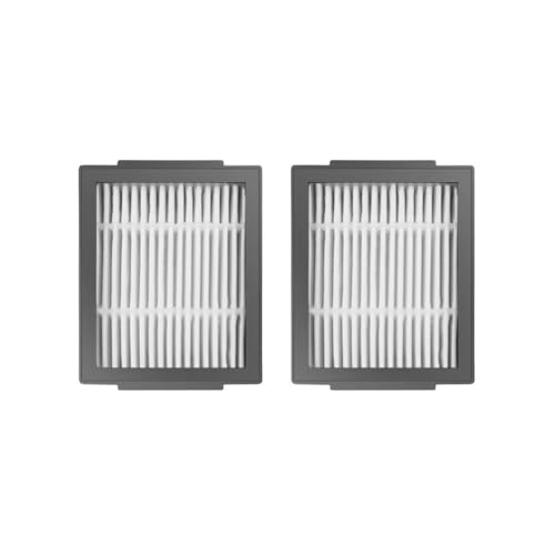 LaiCaiLO Repuesto de depósito de Polvo for iRobot Roomba Serie e/i/J: Compatible con aspiradoras i7/E5/E6/i1/i3/i4/i6/i7+/i8/J7.(Filter-2pcs)