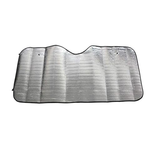 Parasol para Coche, 1 Visera Plegable Plateada para Parabrisas Delantero Y Trasero, Accesorios Parasol Térmico Interno