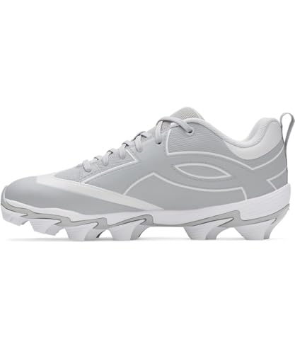 [�A���_�[�A�[�}�[] UA Leadoff Icon Low RM 6010138(075) �x�[�X�{�[���O���[ �z���C�g �x�[�X�{�[���O���[ 24.5