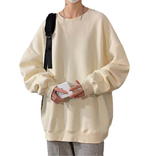 Sweat à capuche Harajuku homme pour vos sorties décontractées en ville taille M