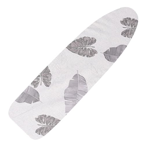 AUNANGLJSCS Funda de Repuesto for Tabla de Planchar, elástica, Resistente a Las Quemaduras, con Estampado Floral, 120 x 42 cm(Q)