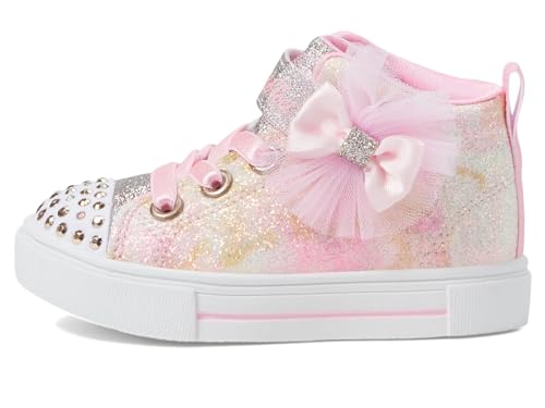 Skechers Unisex-Child Twinkle Sparks-Ombre Dazzle Sneaker4