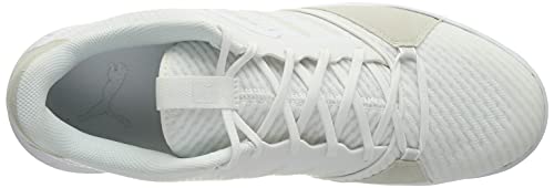 PUMA PUMA Unisex Technical Sport Shoe Indoor Court White Nimbus Cloud, 5.5 US Women