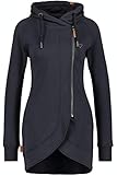Alife and Kickin Damen Maryak C Kapuzenpullover, Moonless, M